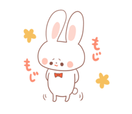 Osaka rabbit Kansai dialect sticker #2524999