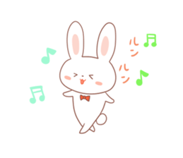 Osaka rabbit Kansai dialect sticker #2525001