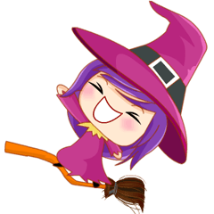 Rin, the funny little witch