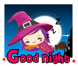 Rin, the funny little witch sticker #2525047