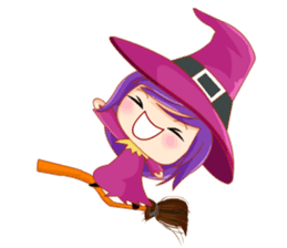 Rin, the funny little witch sticker #2525048