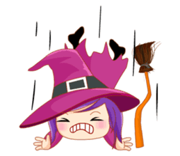 Rin, the funny little witch sticker #2525049