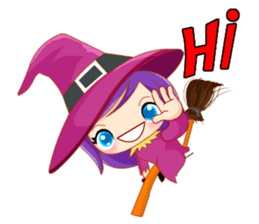 Rin, the funny little witch sticker #2525050