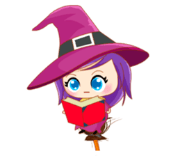 Rin, the funny little witch sticker #2525051