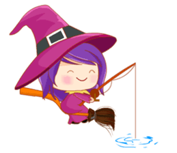 Rin, the funny little witch sticker #2525053