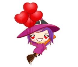 Rin, the funny little witch sticker #2525054