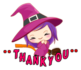 Rin, the funny little witch sticker #2525056