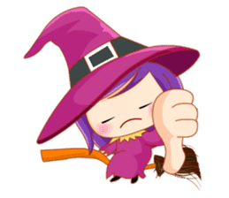 Rin, the funny little witch sticker #2525057