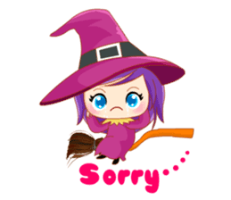 Rin, the funny little witch sticker #2525058