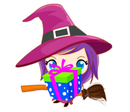 Rin, the funny little witch sticker #2525059