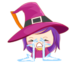 Rin, the funny little witch sticker #2525060