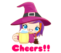 Rin, the funny little witch sticker #2525061