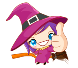 Rin, the funny little witch sticker #2525062