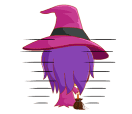 Rin, the funny little witch sticker #2525063