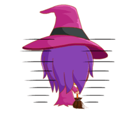 Rin, the funny little witch sticker #2525063