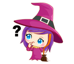 Rin, the funny little witch sticker #2525064