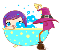 Rin, the funny little witch sticker #2525065