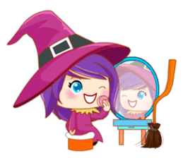 Rin, the funny little witch sticker #2525066