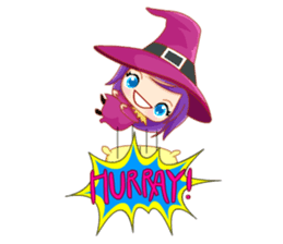 Rin, the funny little witch sticker #2525067