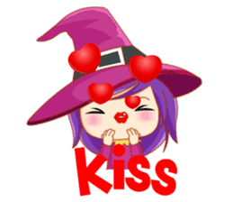 Rin, the funny little witch sticker #2525068
