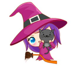 Rin, the funny little witch sticker #2525069