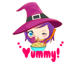 Rin, the funny little witch sticker #2525070