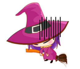 Rin, the funny little witch sticker #2525071