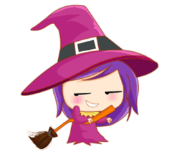 Rin, the funny little witch sticker #2525072