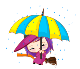 Rin, the funny little witch sticker #2525073