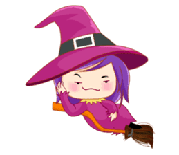 Rin, the funny little witch sticker #2525074