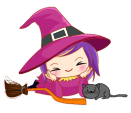Rin, the funny little witch sticker #2525075