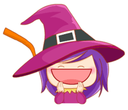 Rin, the funny little witch sticker #2525076
