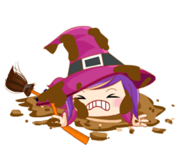 Rin, the funny little witch sticker #2525077