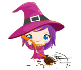 Rin, the funny little witch sticker #2525078