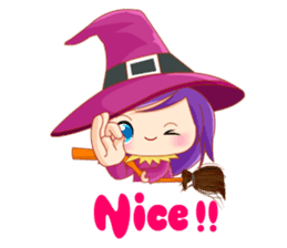 Rin, the funny little witch sticker #2525079