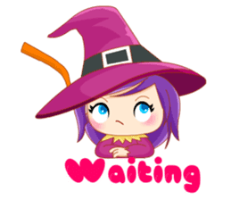 Rin, the funny little witch sticker #2525080
