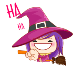 Rin, the funny little witch sticker #2525081