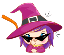 Rin, the funny little witch sticker #2525082