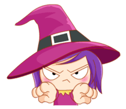 Rin, the funny little witch sticker #2525083