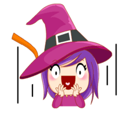 Rin, the funny little witch sticker #2525084