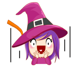 Rin, the funny little witch sticker #2525084