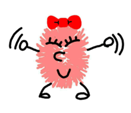 Scourer Hanako sticker #2525087