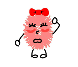 Scourer Hanako sticker #2525088