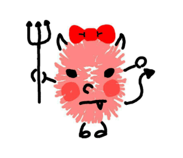 Scourer Hanako sticker #2525093