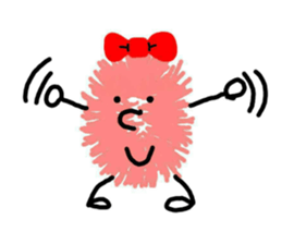 Scourer Hanako sticker #2525096