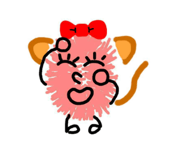 Scourer Hanako sticker #2525104