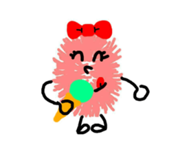 Scourer Hanako sticker #2525105