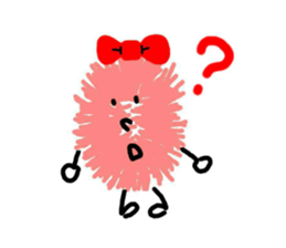 Scourer Hanako sticker #2525107