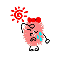 Scourer Hanako sticker #2525111