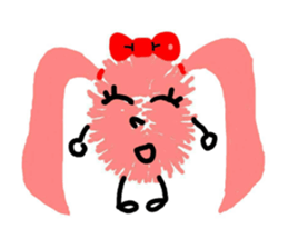 Scourer Hanako sticker #2525115